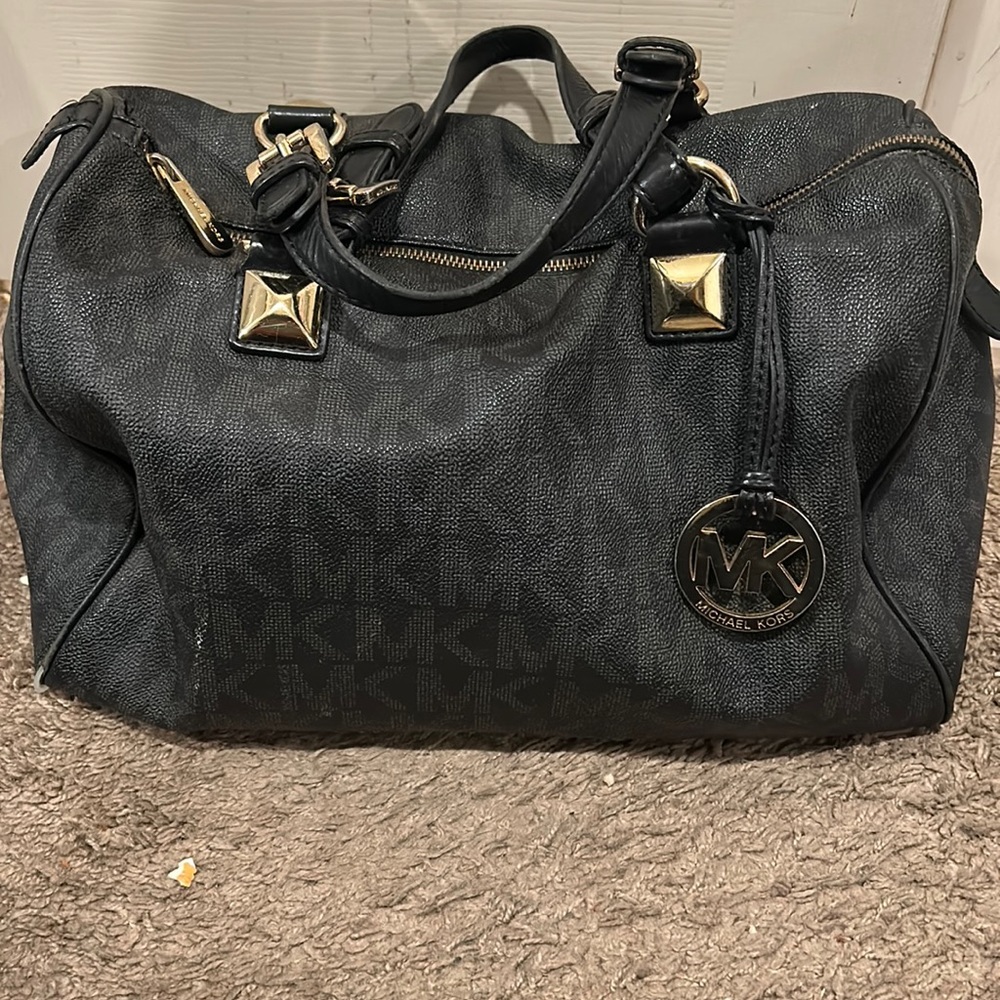 Michael Kors Black Hobo Bag